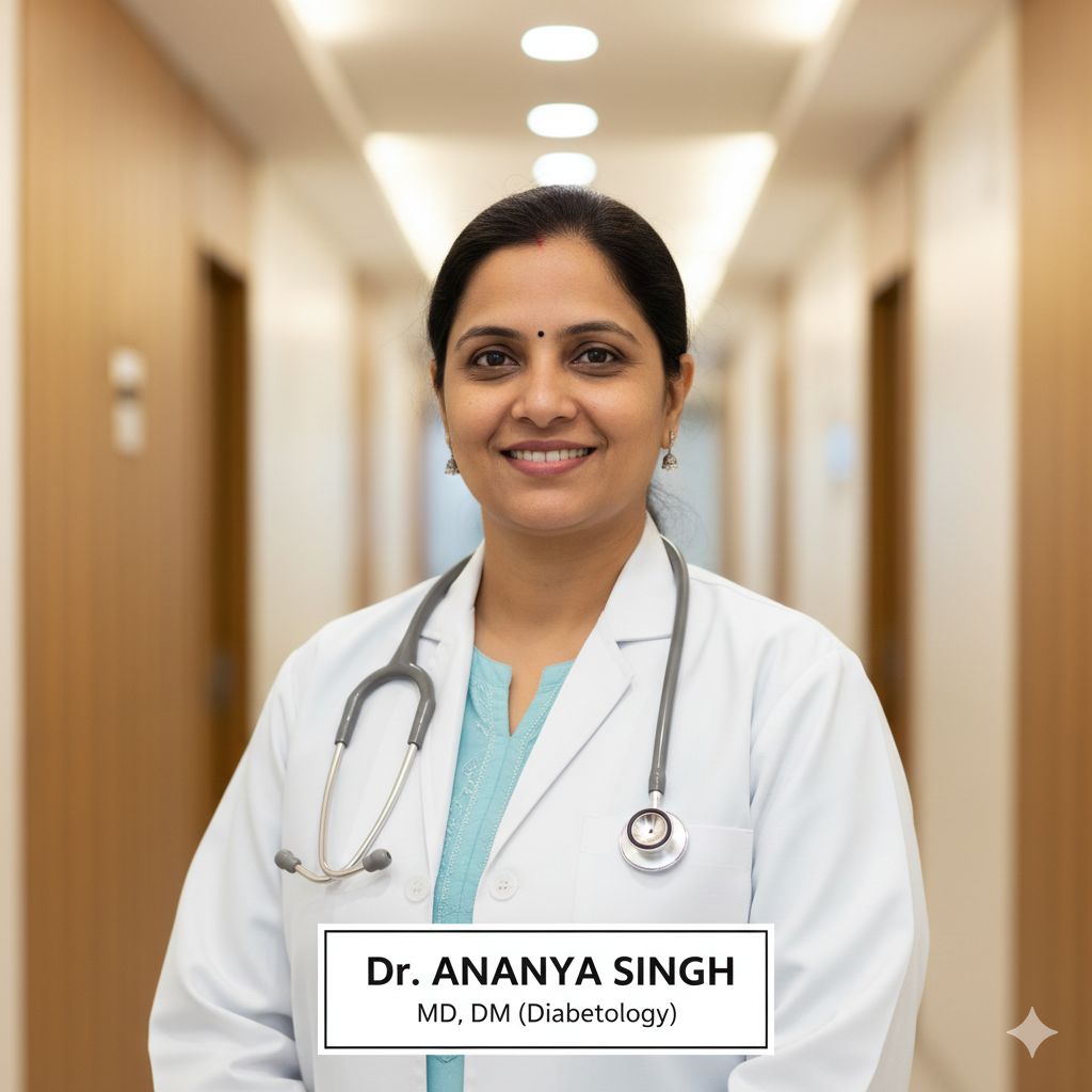 Dr Ananya Singh