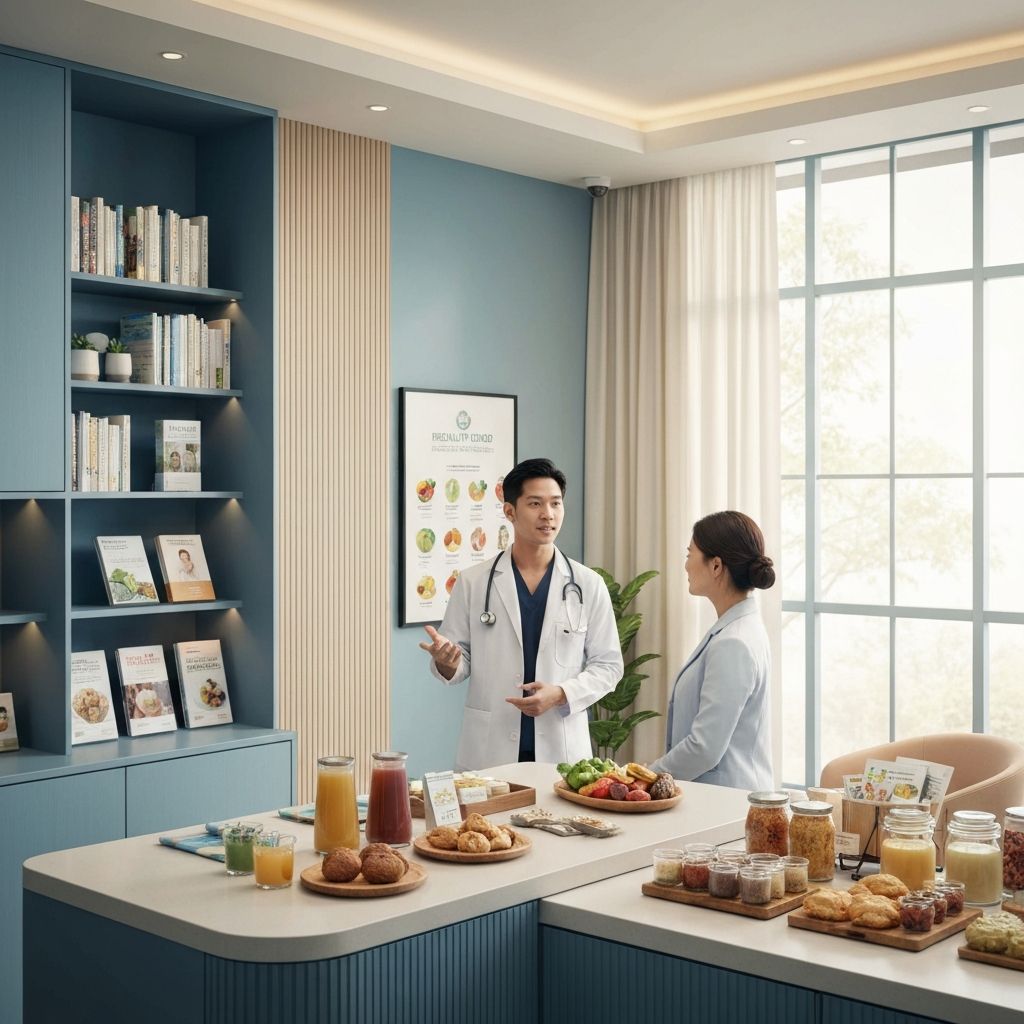 Psychiatric nutrition support